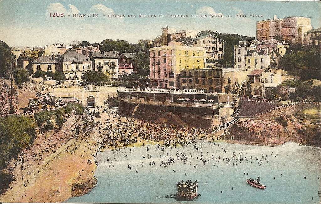 genèse de biarritz
